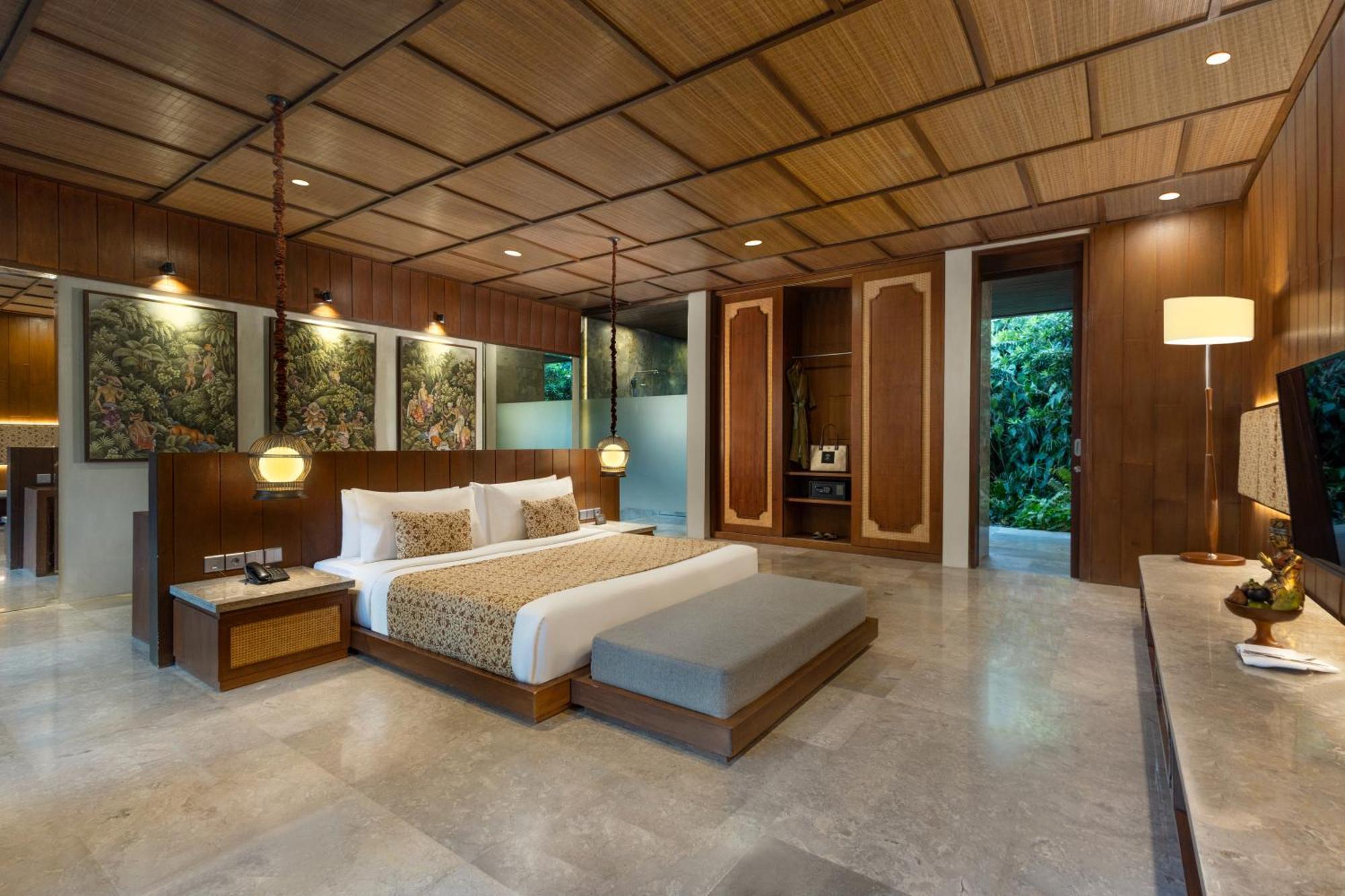 Adiwana Unagi Suites Убуд Экстерьер фото