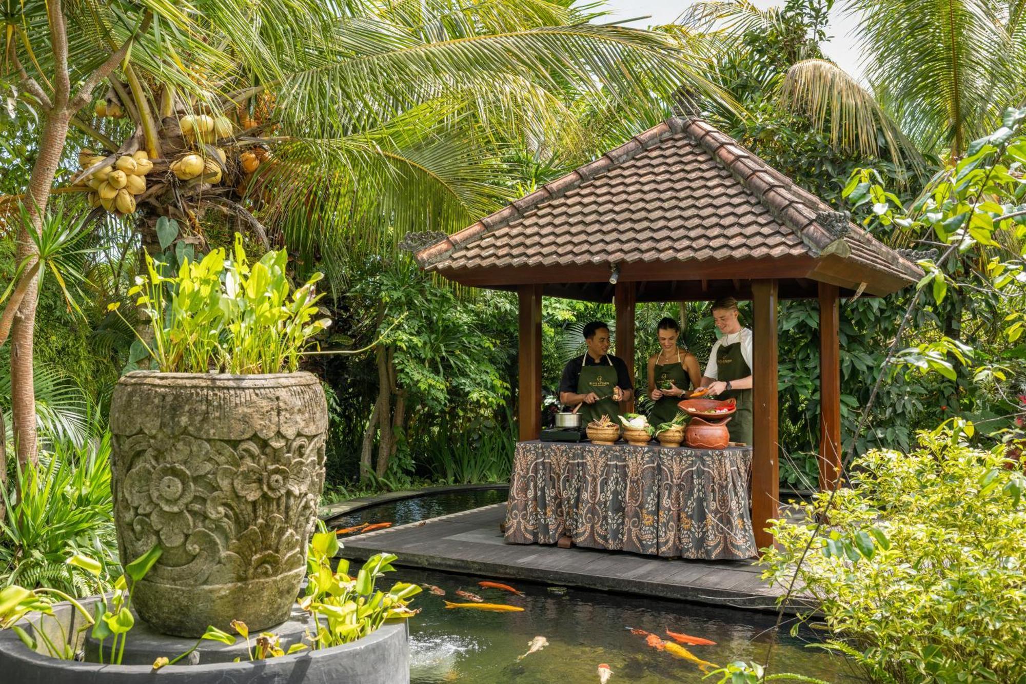 Adiwana Unagi Suites Убуд Экстерьер фото