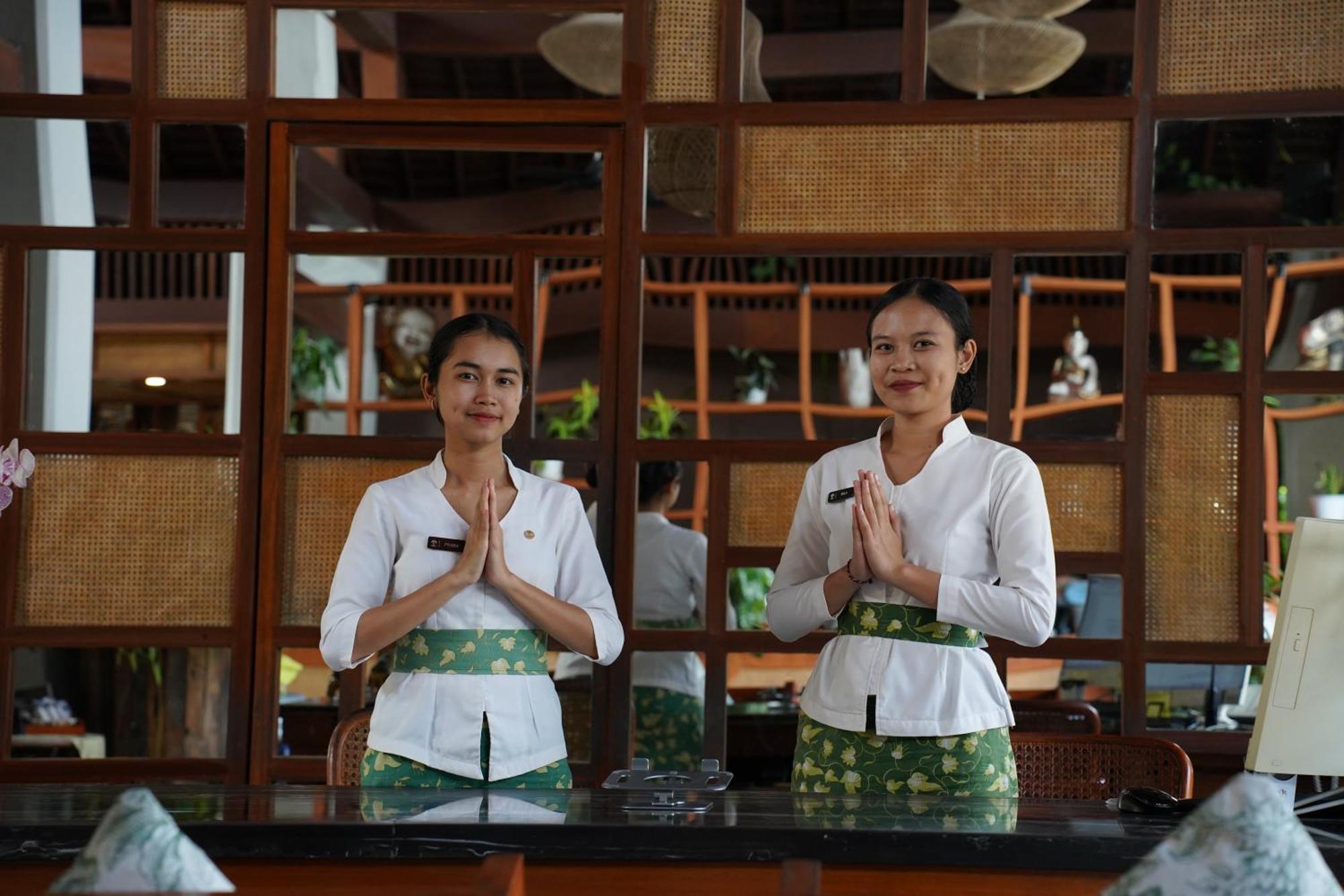 Adiwana Unagi Suites Убуд Экстерьер фото